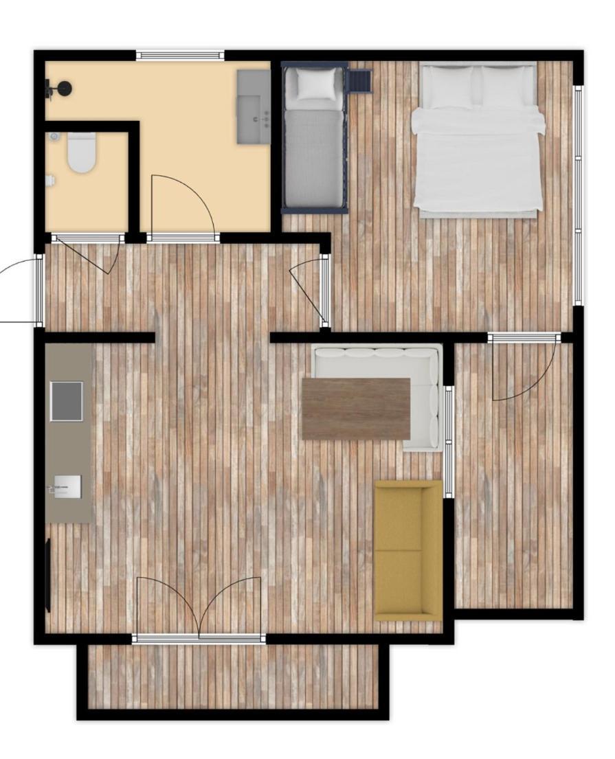 Chic Lodge-Apartments Эрвальд Экстерьер фото